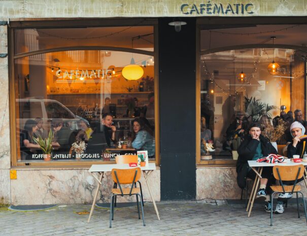 Best Coffee in Antwerp during a private walking tour in Antwerp